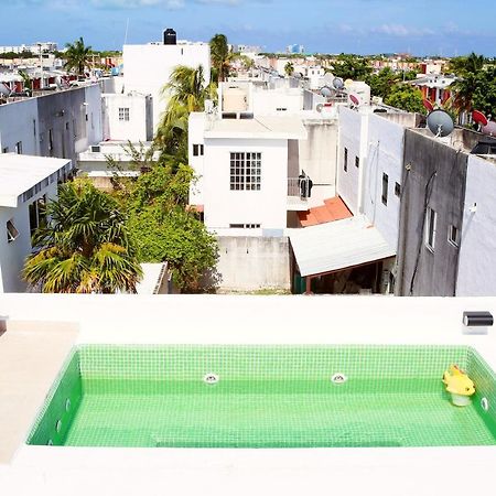 Cuarto Privado, Hamacas, Nuevo Jacuzzi Rooftop Cancún Extérieur photo