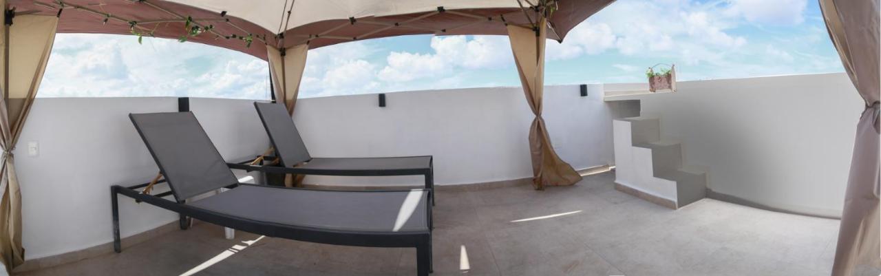 Cuarto Privado, Hamacas, Nuevo Jacuzzi Rooftop Cancún Extérieur photo